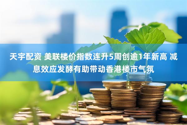 天宇配资 美联楼价指数连升5周创逾1年新高 减息效应发酵有助带动香港楼市气氛