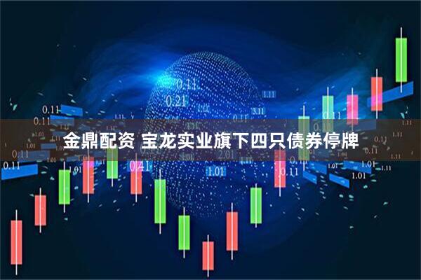 金鼎配资 宝龙实业旗下四只债券停牌