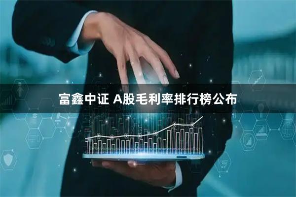 富鑫中证 A股毛利率排行榜公布