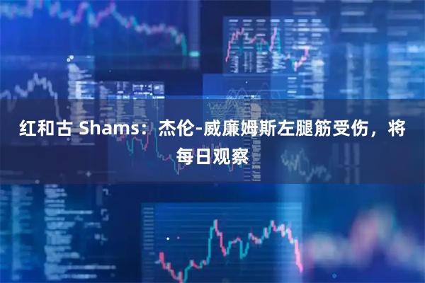 红和古 Shams：杰伦-威廉姆斯左腿筋受伤，将每日观察